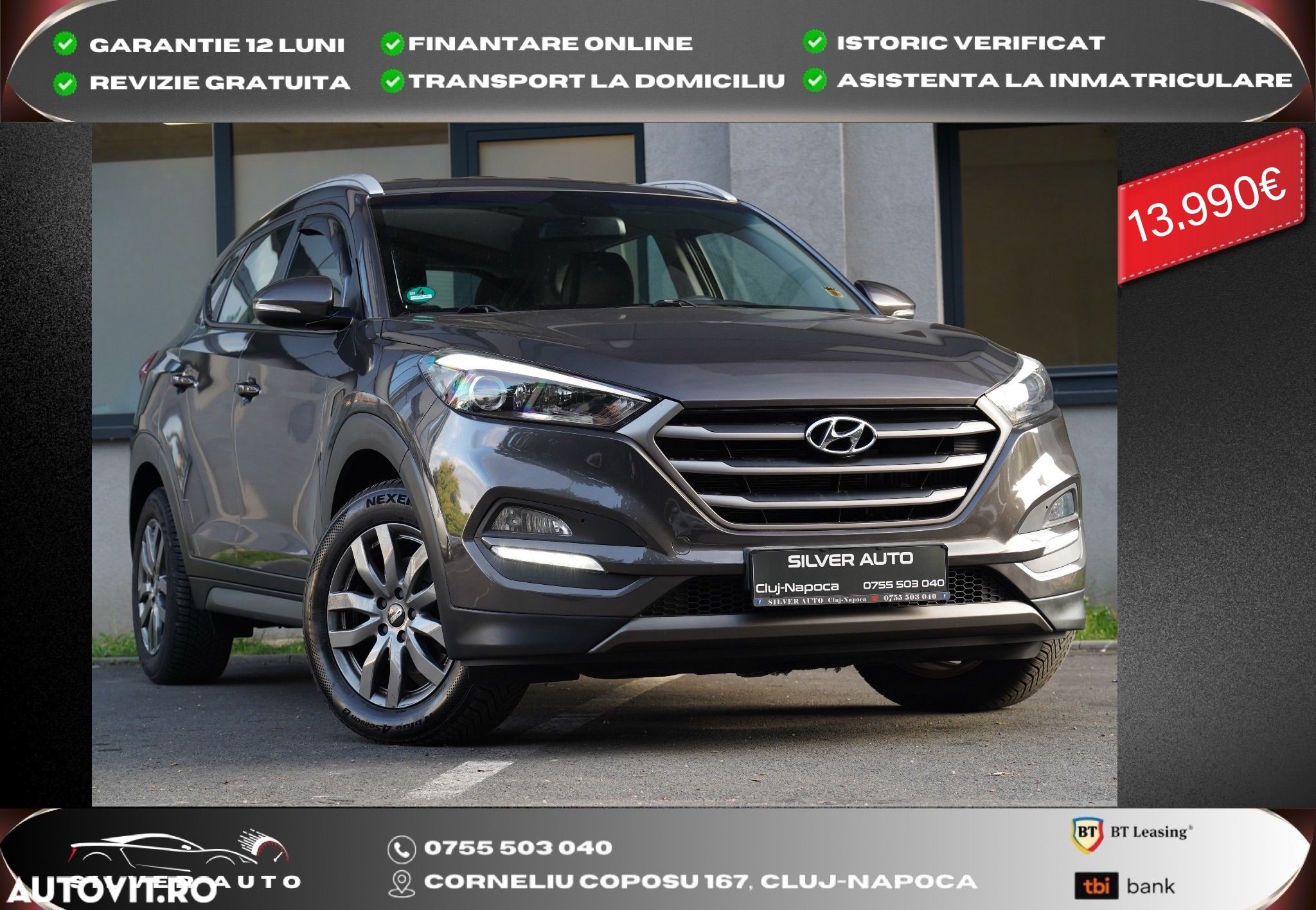 Hyundai Tucson - 1