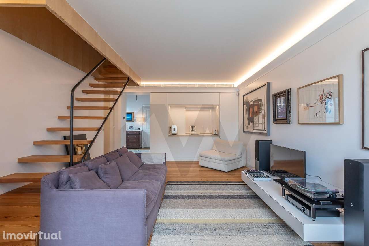 T2+2 Duplex de Luxo nas Avenidas Novas perto do El Corte Inglês e da G - Grande imagem: 5/19