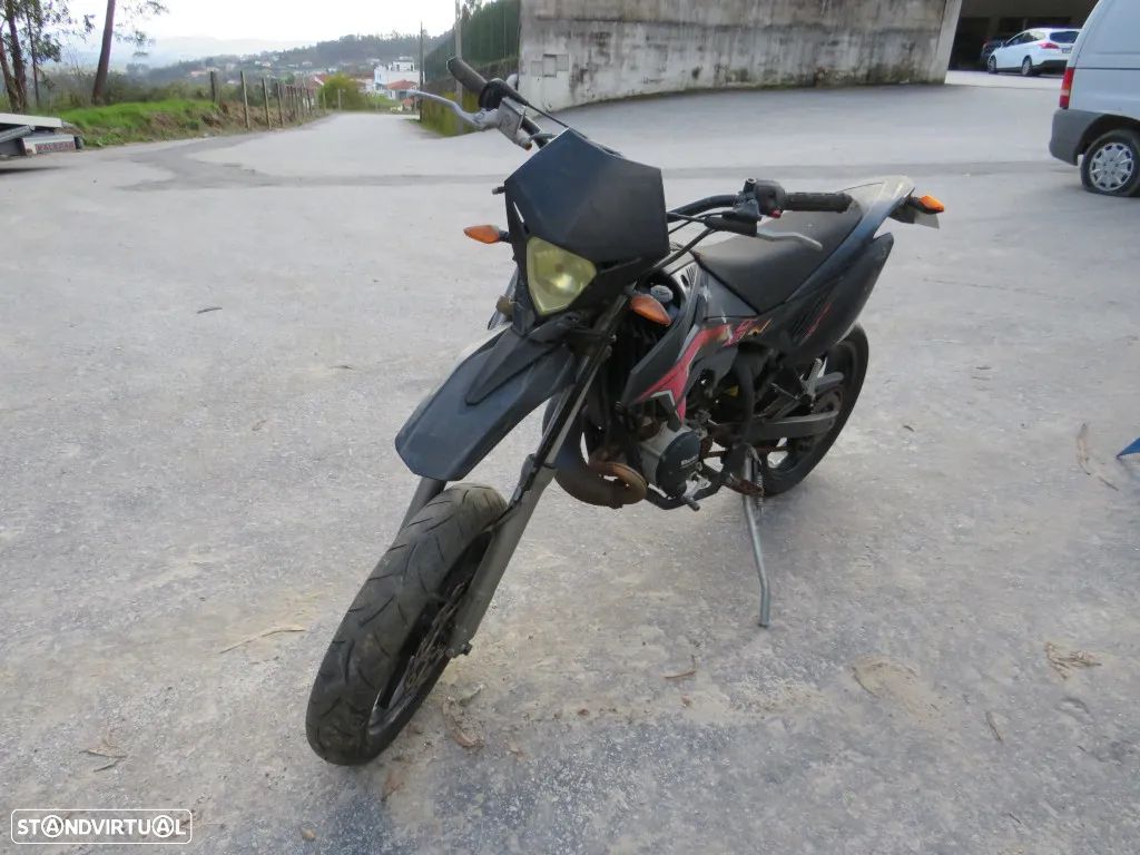 Aprilia RX 50 2011 - Peças Usadas (8951) - 1