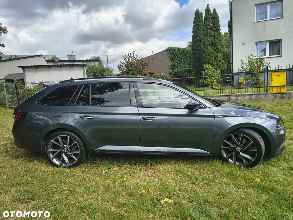 Skoda Superb 2.0 TSI 4x4 Sportline DSG - 2