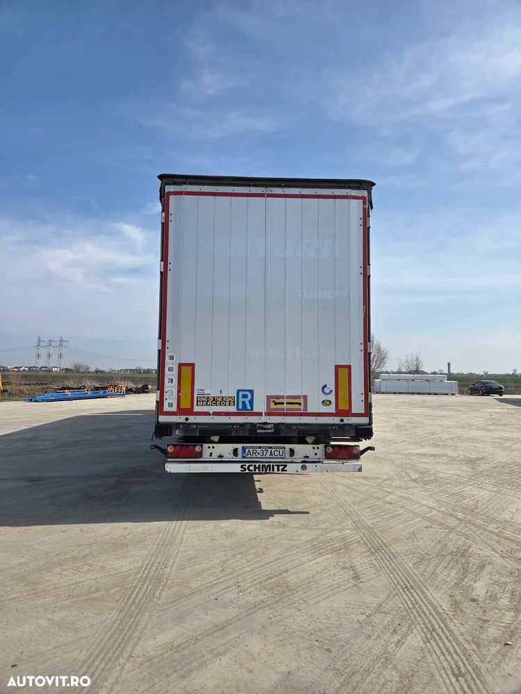 Schmitz Cargobull Semiremorca cu obloane - 12