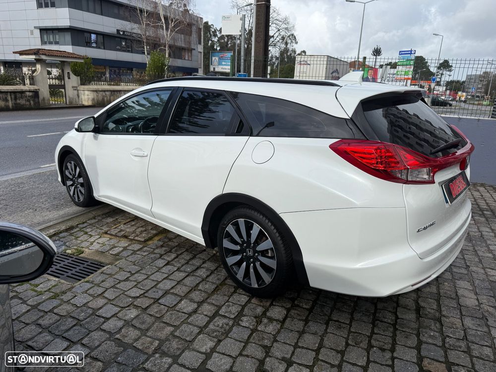 Honda Civic Tourer 1.6 i-DTEC Sport Navi - 6
