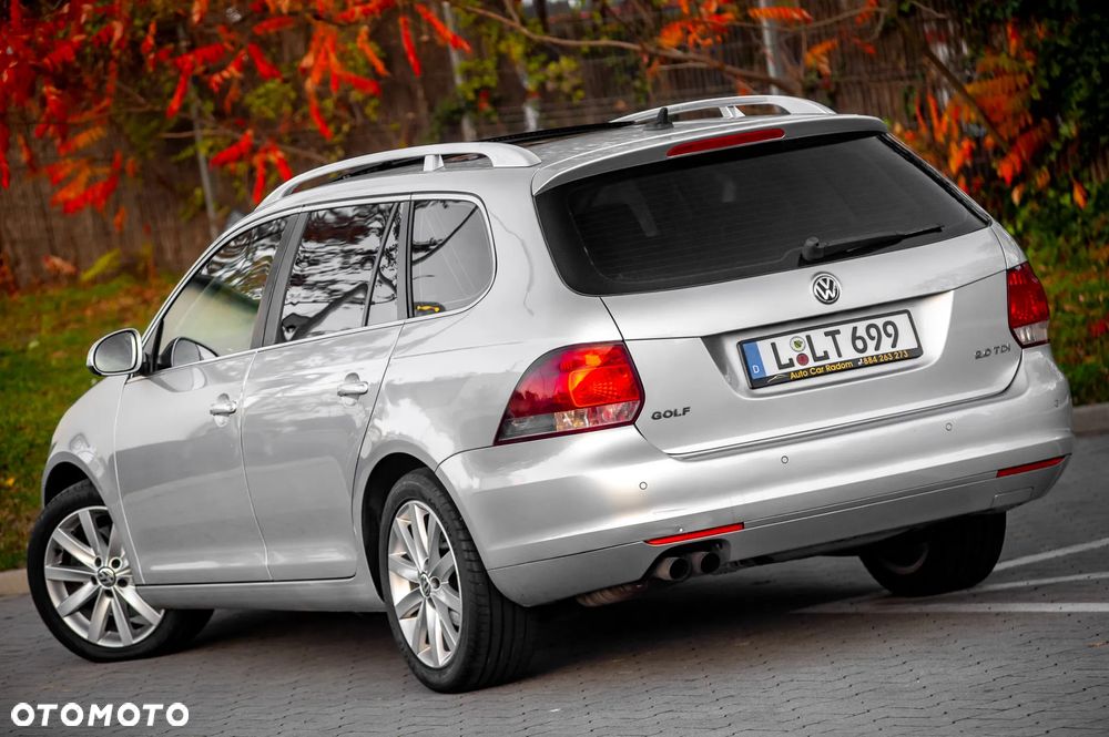 Volkswagen Golf 2.0 TDI DPF Highline - 4