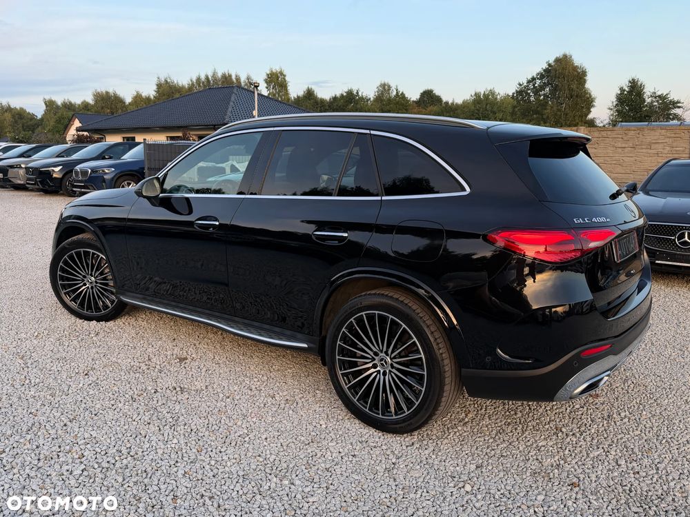 Mercedes-Benz GLC 400 e 4Matic 9G-TRONIC AMG Line Advanced - 10