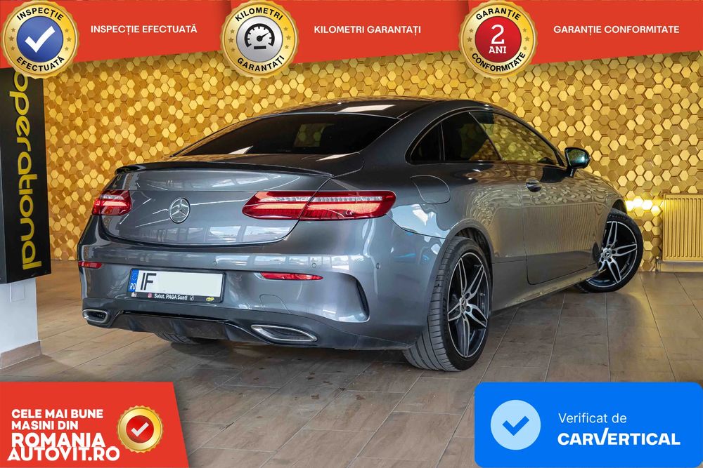 Mercedes-Benz E 220 d 9G-TRONIC AMG Line - 5