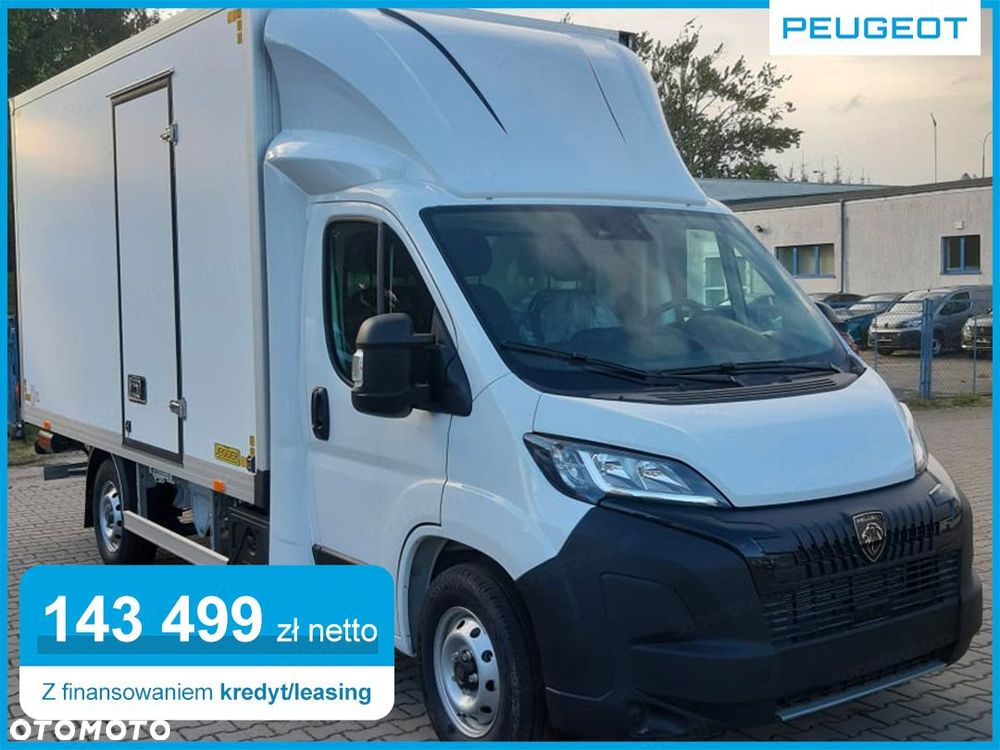 Peugeot Boxer Heavy HD L4 Kontener 8EP + Winda 2.2 140KM - 1