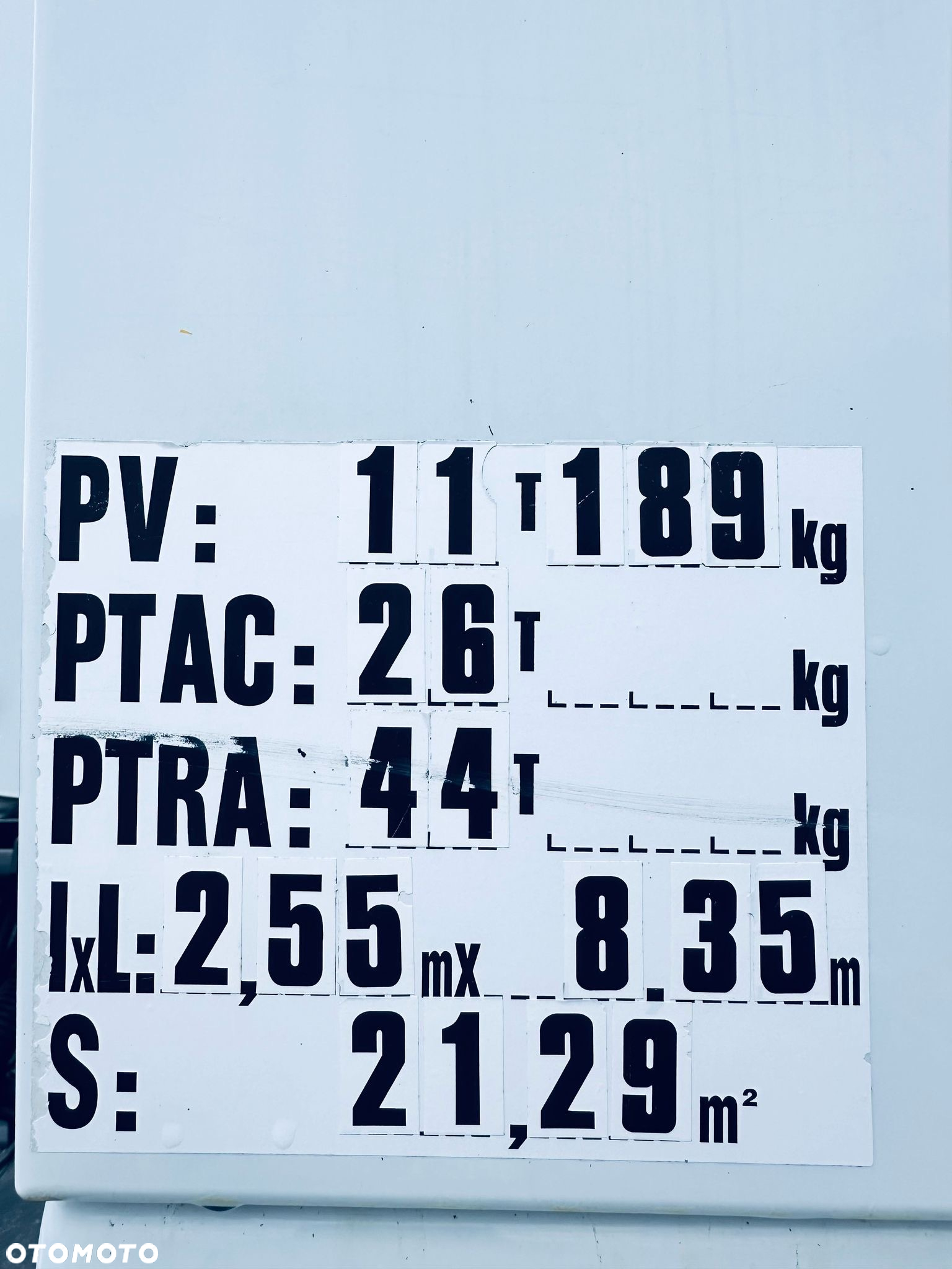 DAF CF 440 / HAKOWIEC / DMC 21000kg - 25