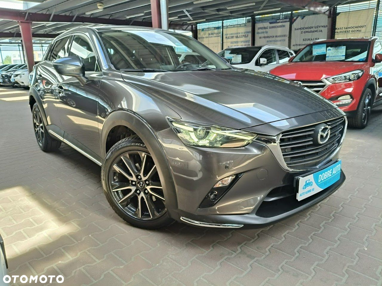 Mazda CX-3 SKYACTIV-G 121 FWD Sports-Line - 4