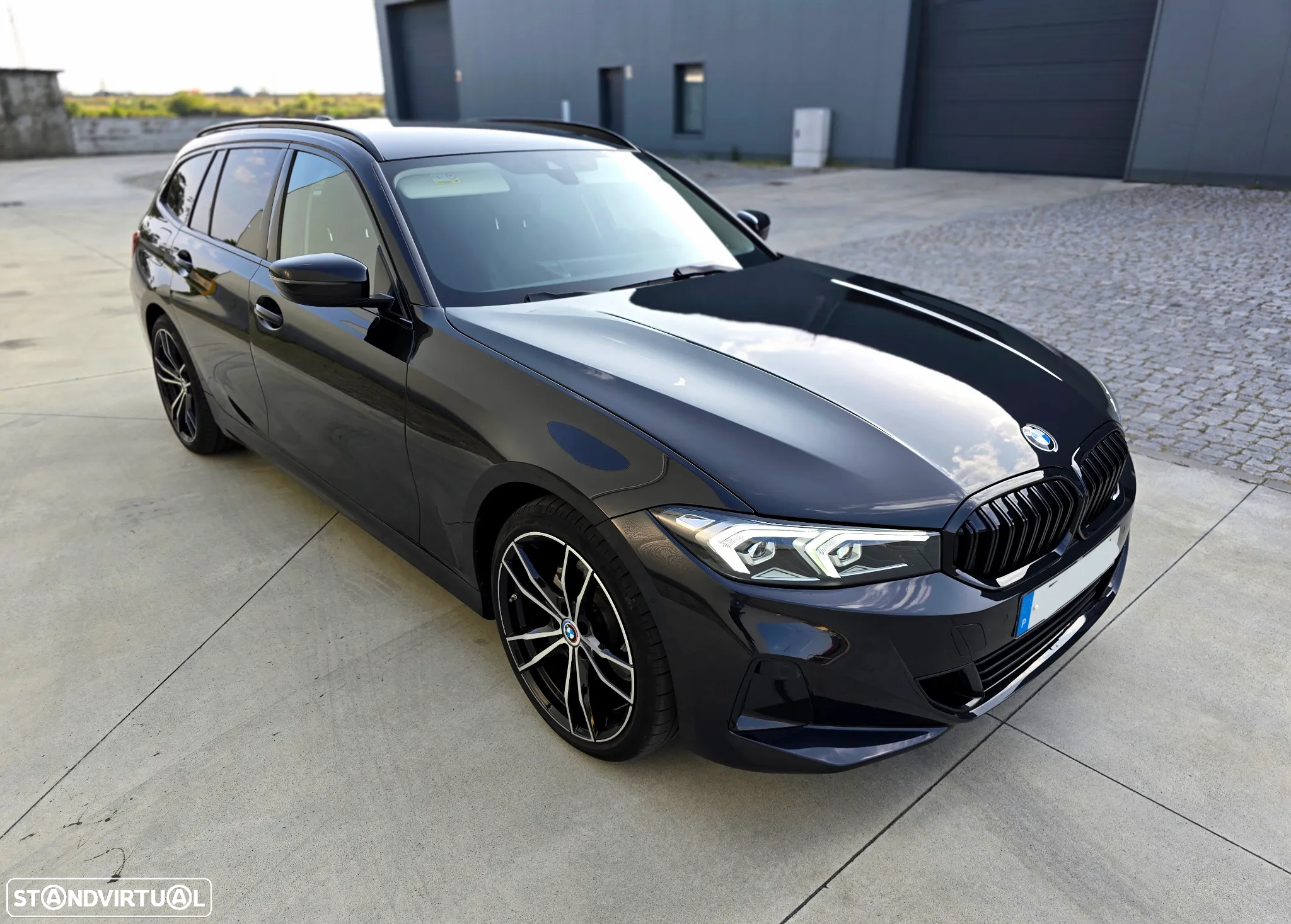 BMW 320 d Touring Line Sport Auto - 5