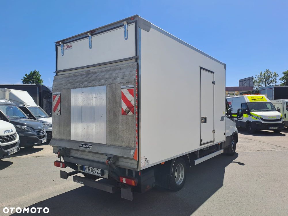 Iveco Daily | 50C18 | 3 litry  | Bliźniak | Kontener |  8EP |  Full Led - 6