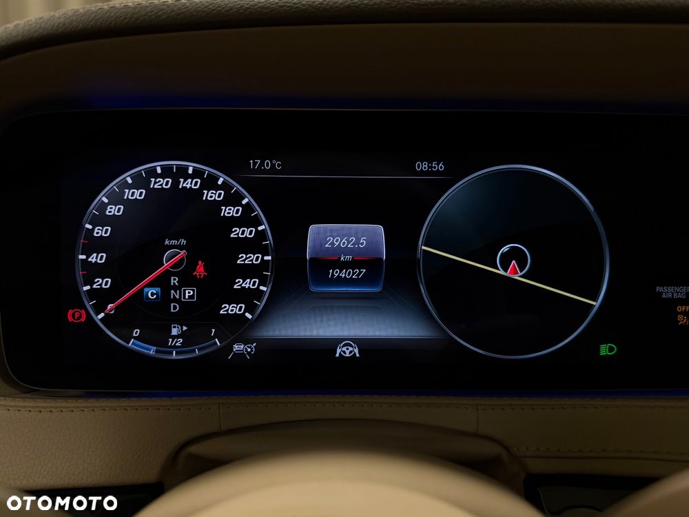 Mercedes-Benz Klasa S 400 d 4-Matic L 9G-TRONIC - 13