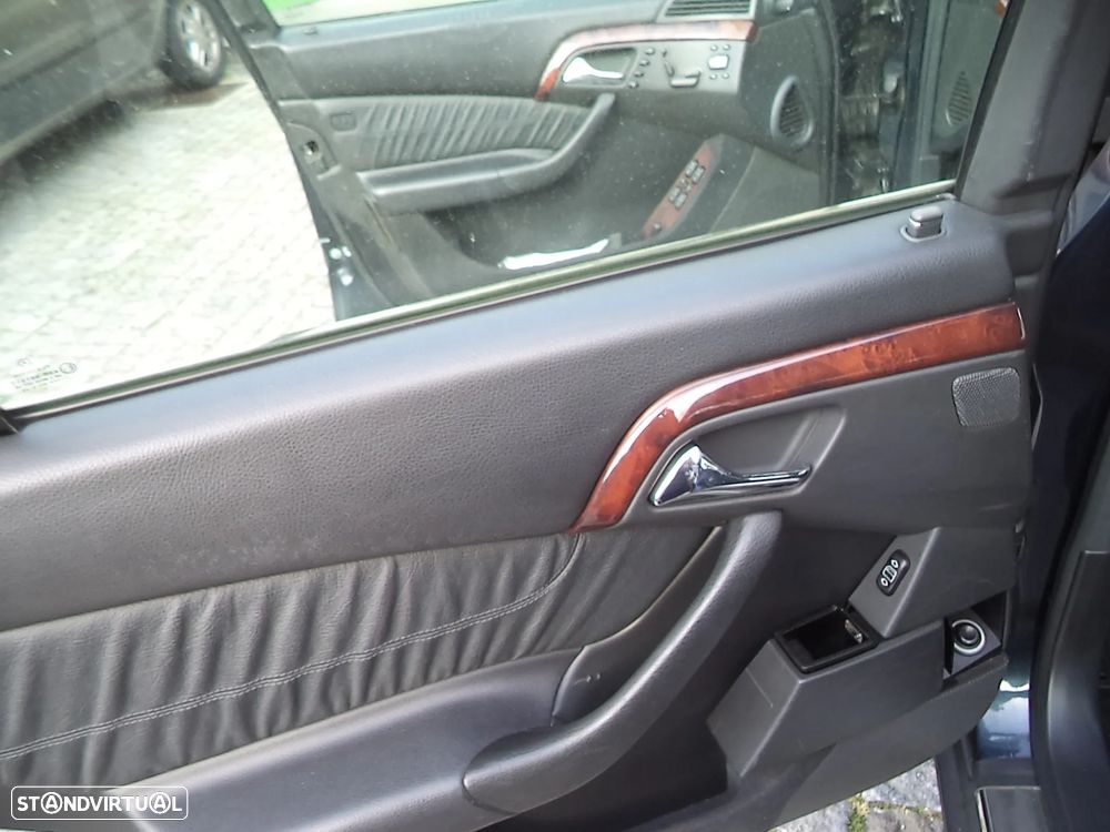 Mercedes-Benz S 320 CDi - 16