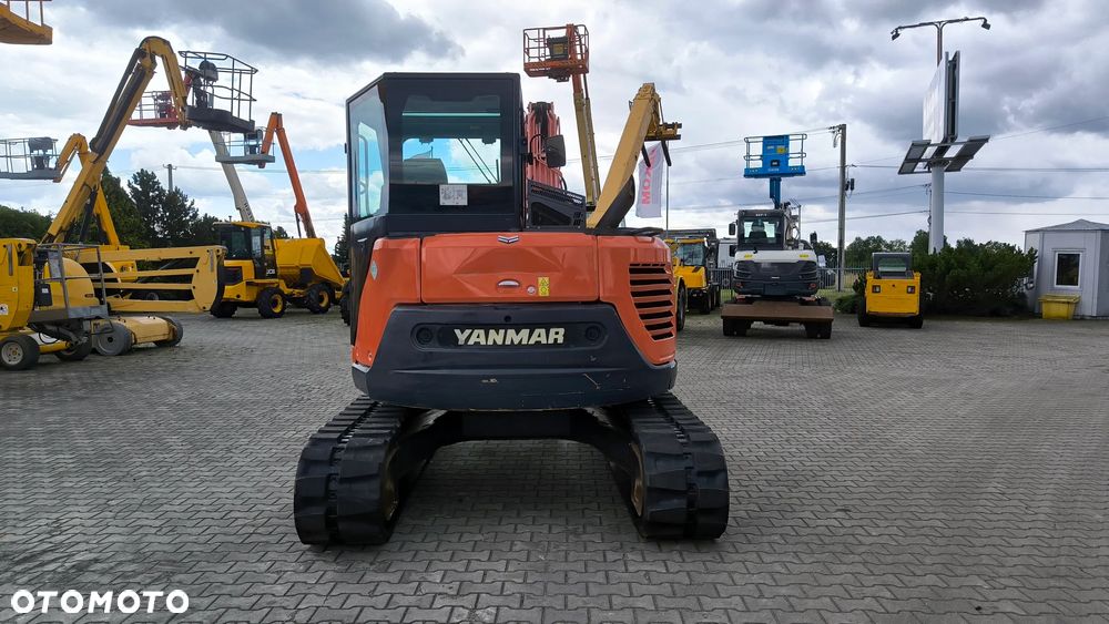 Yanmar ViO 80 - 1 A - 7