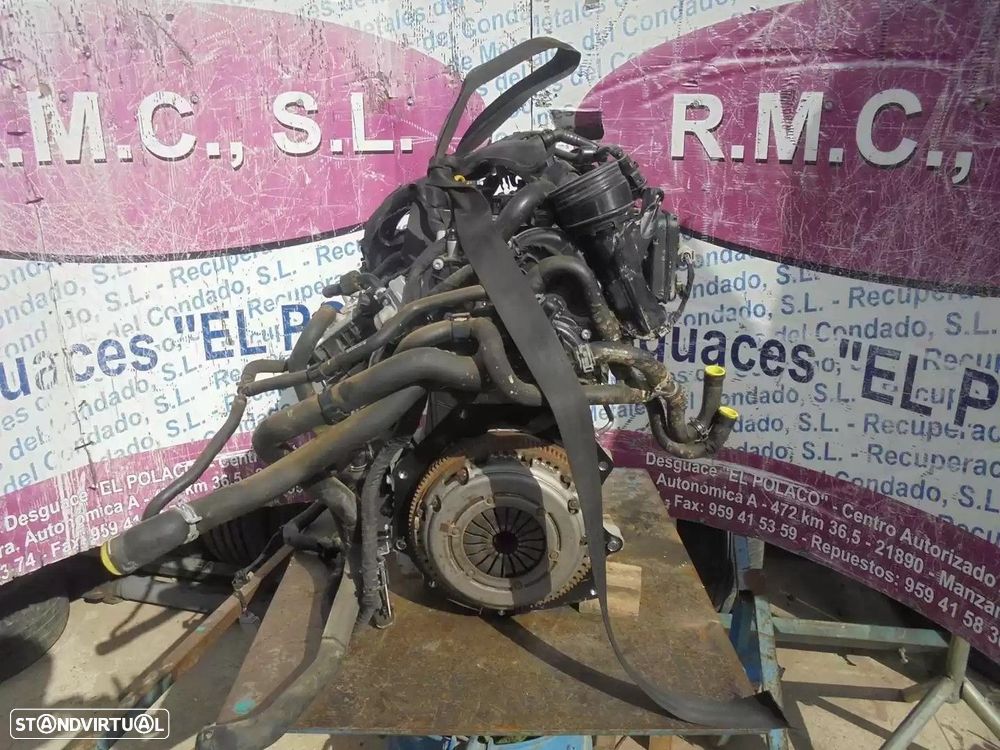 MOTOR COMPLETO SKODA FABIA III 2019 - - 5