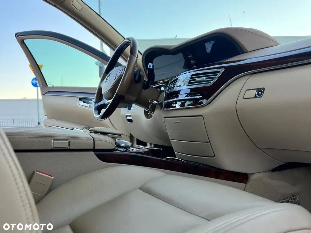 Mercedes-Benz Klasa S 350 CDI 4-Matic BlueEff - 7