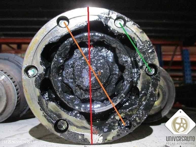 TRANSMISSÃO FRONTAL DIREITA VOLKSWAGEN GOLF III 1997 - 1