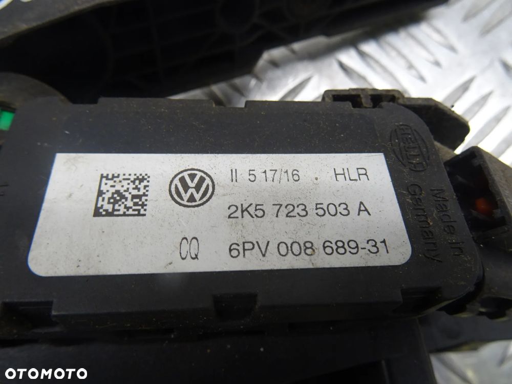 VW CADDY III LIFT 15-20 2K5 2.0TDI PEDAŁ GAZU POTENCJOMETR - 4