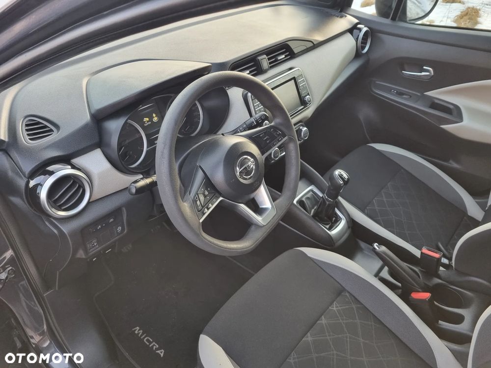 Nissan Micra 1.5 dCi Visia Plus - 14