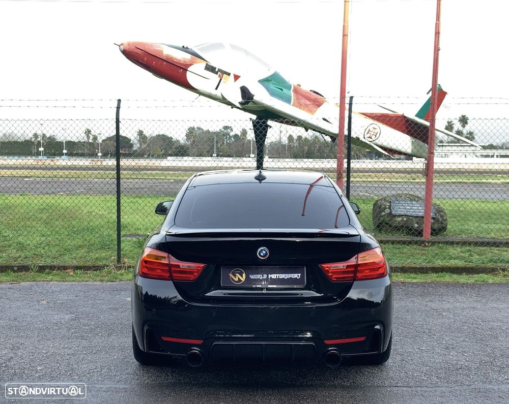 BMW 420 Gran Coupé d Pack M Auto - 4