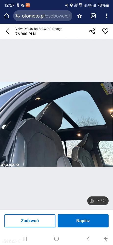 Volvo XC 40 B4 AWD Plus Bright - 15