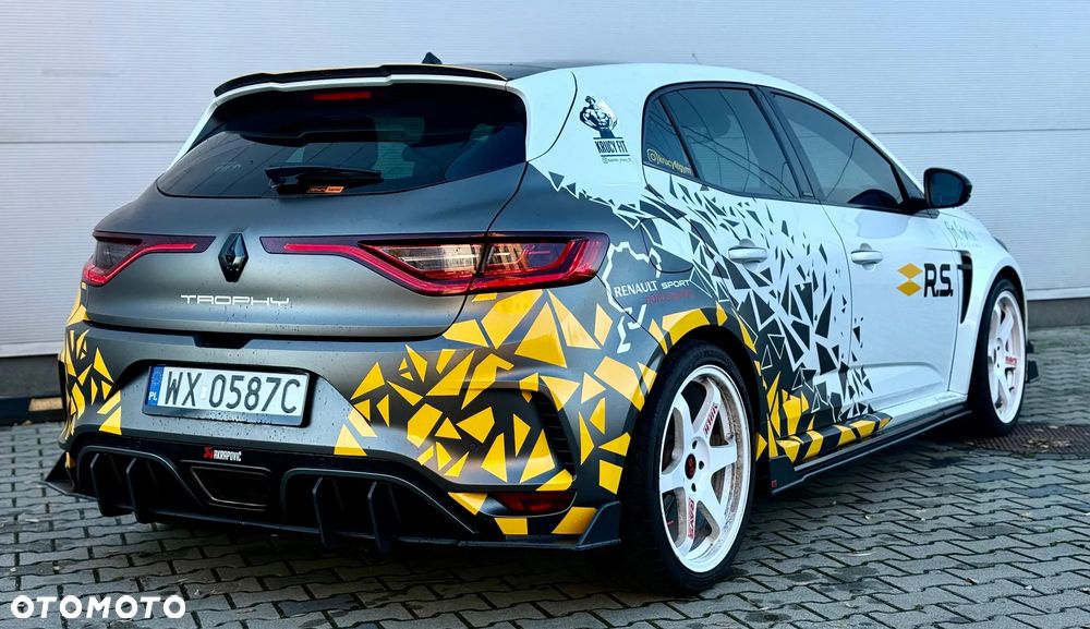 Renault Megane 1.8 TCe FAP R.S Trophy EDC - 8