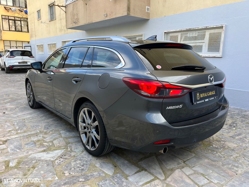 Mazda 6 M6 2.2 SKY-D Excellence Navi - 5