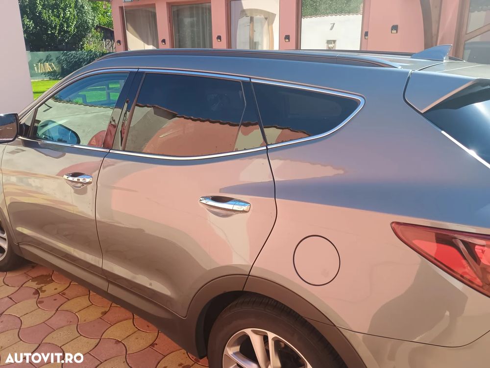 Hyundai Santa Fe 2.2 CRDi 4WD AT Luxury Pack - 5