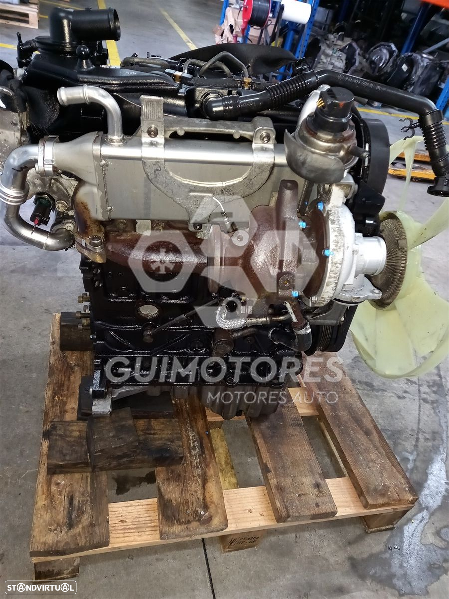 MOTOR VOLKSWAGEN CRAFTER 2.0TDI CR 109CV, REF: CKTB - 3