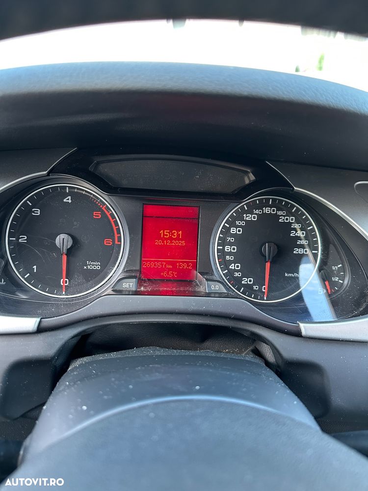 Audi A4 2.0 TDI B8 Quattro - 10