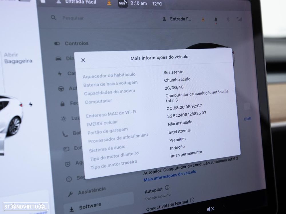 Tesla Model 3 Performance Tração Integral - 23