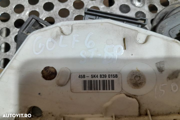 BROASCA USA STANGA SPATE  5K4839015B MX1253 Volkswagen VW Golf 6 [200 - 3