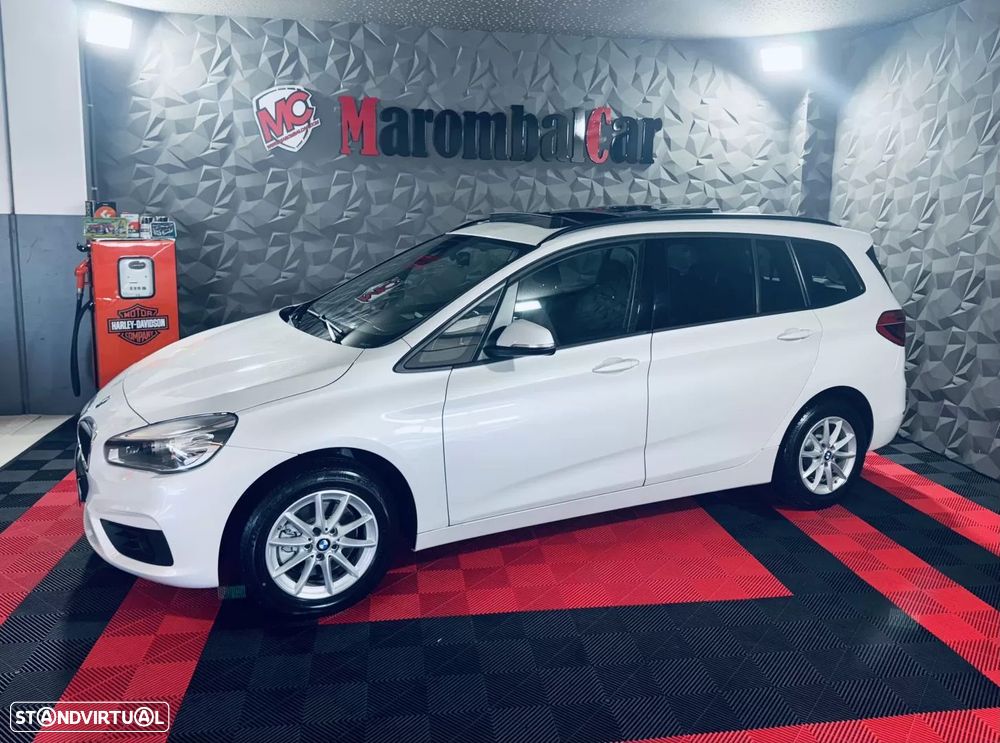 BMW 218 Gran Tourer d Aut. Luxury Line - 11