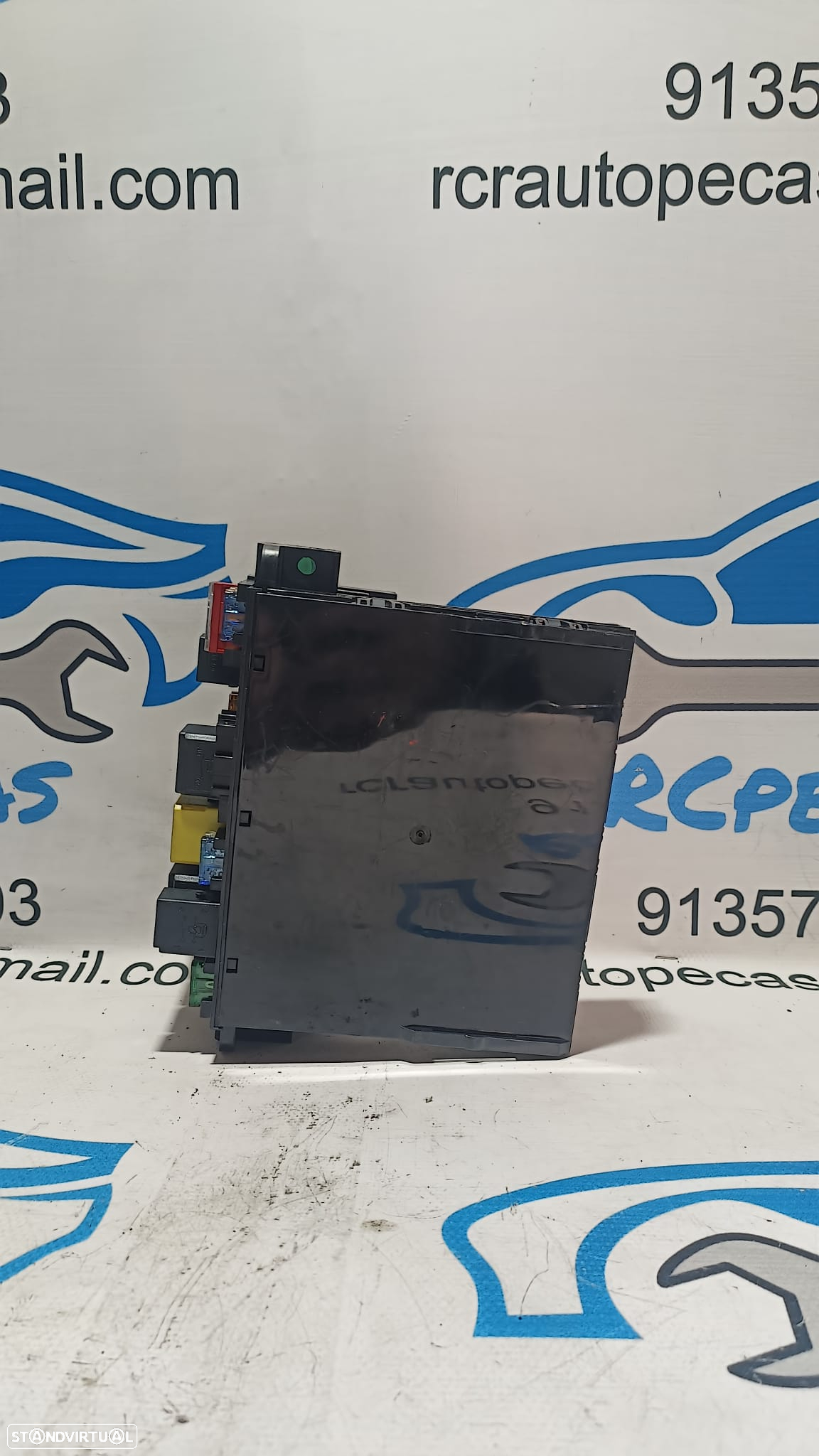 TAMPA CAIXA FUSIVEIS TAMPA PAINEL COMANDO CONTROLO SAM MERCEDES BENZ CLASS C W203 A2035453501 2035453501 5DK00848543 5DK008485 COUPE CL203 CLC CLASS E W211 E220 CLK C209 W209 - 6