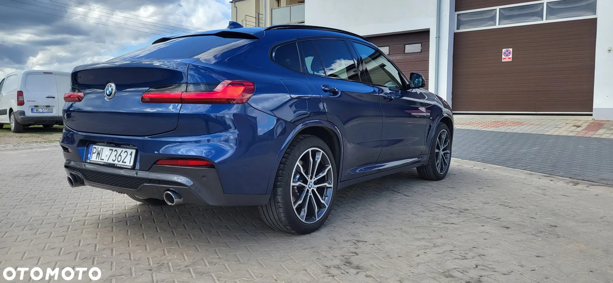 BMW X4 xDrive30d M Sport sport - 4