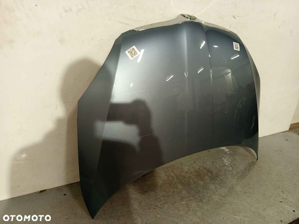 + MASKA POKRYWA SILNIKA SKODA FABIA II 2 9154 SZARA BŁĘKITNA - 3