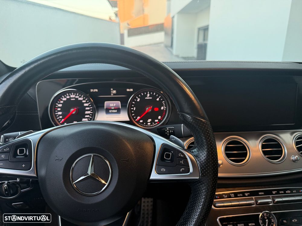 Mercedes-Benz E 220 d AMG Line - 10