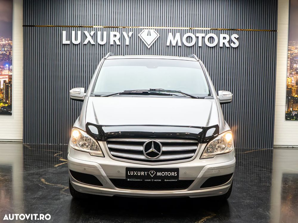 Mercedes-Benz Viano 3.0 CDI DPF lang Automatik Avantgarde EDITION 125 - 12