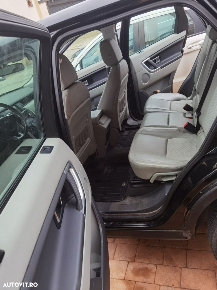 Land Rover Discovery Sport 2.0 l TD4 HSE Aut. - 7