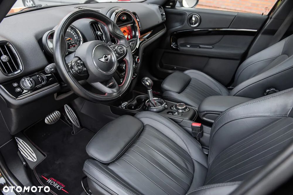 MINI Countryman Cooper SD ALL4 John Cooper Works Trim - 15