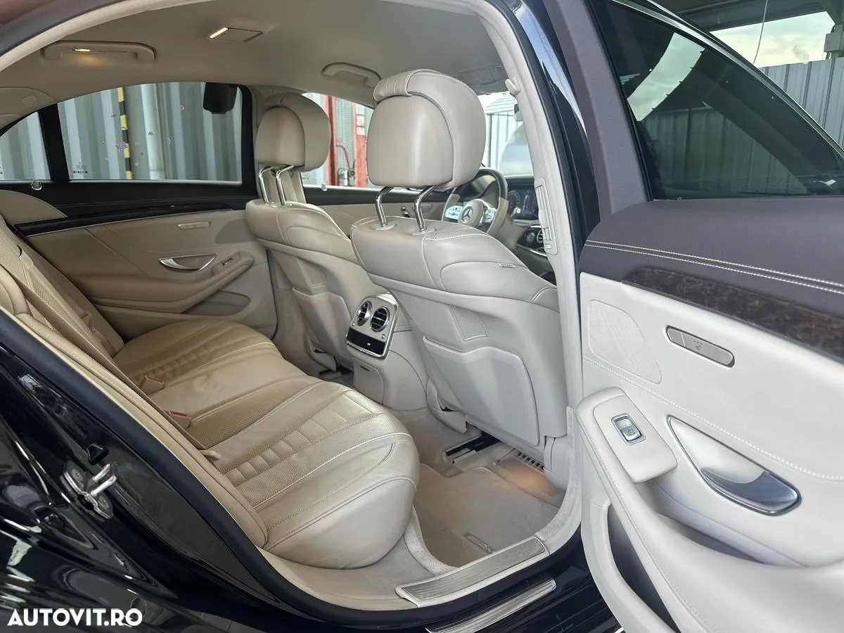 Mercedes-Benz S 400 d Aut - 12