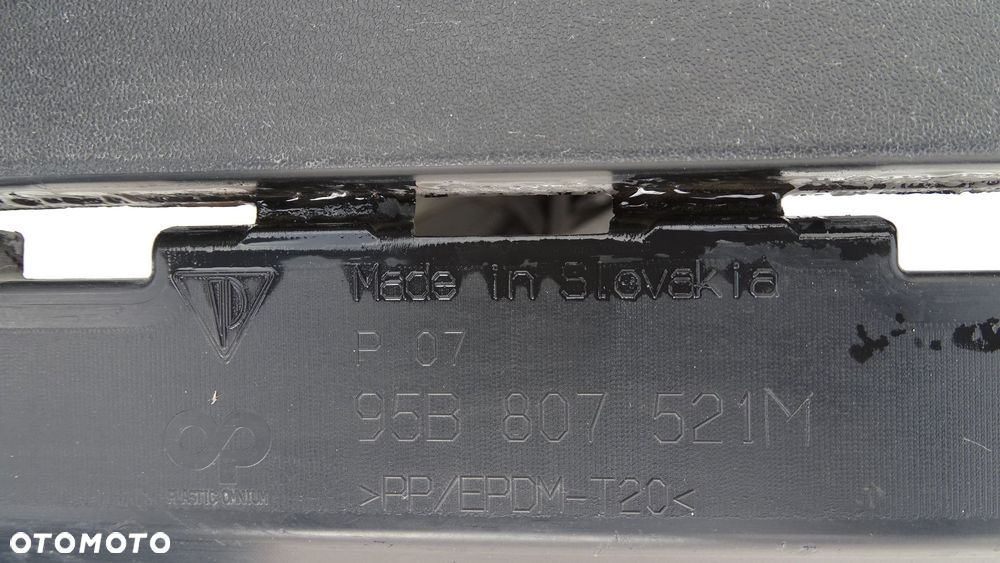 SPOILER ZDERZAKA PORSCHE MACAN  95B807521M - 7