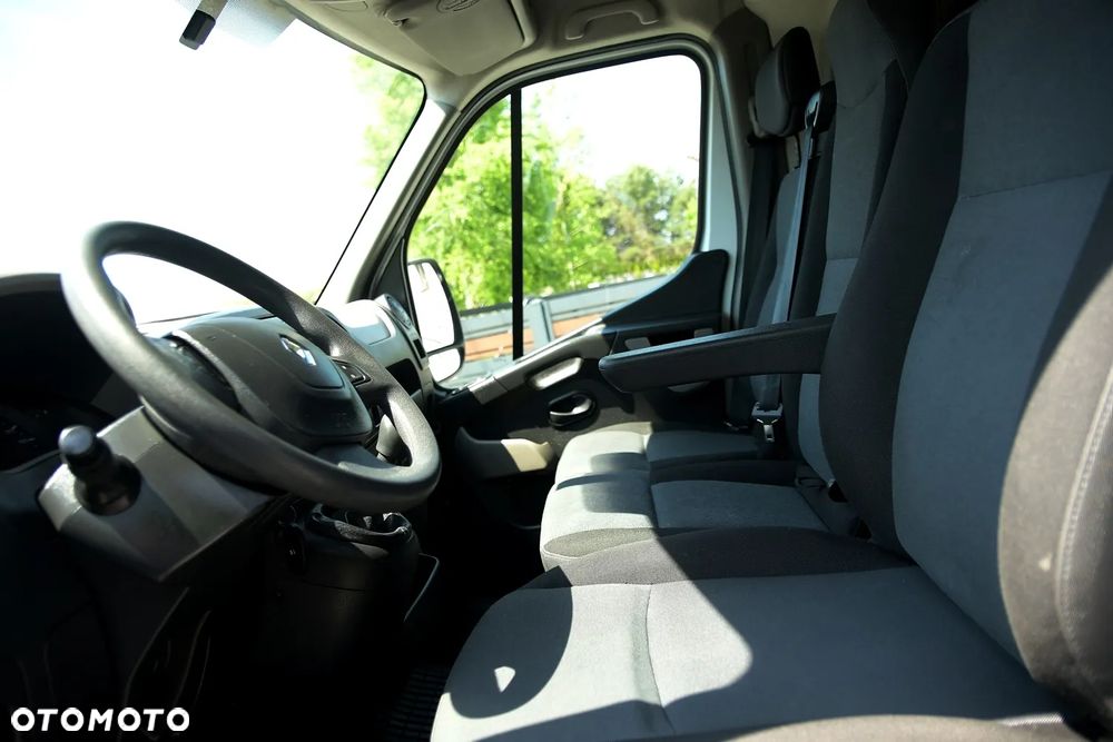 Renault MASTER 2.3 dCi 125KM * NISKI PRZEBIEG: 124000km * JAK NOWY! - 21