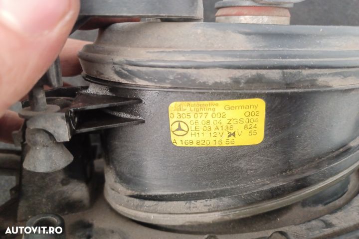 Proiector stanga A1698201656 A1698201656 Mercedes-Benz C-Class W204/S - 6