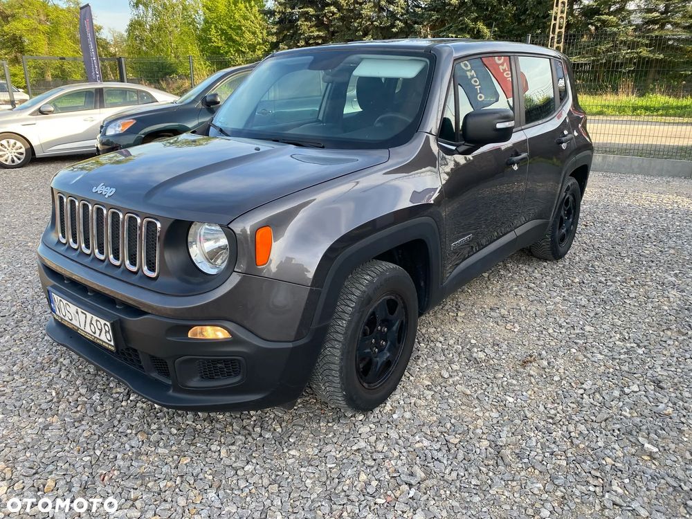 Jeep Renegade 1.6 E-TorQ Longitude FWD - 4