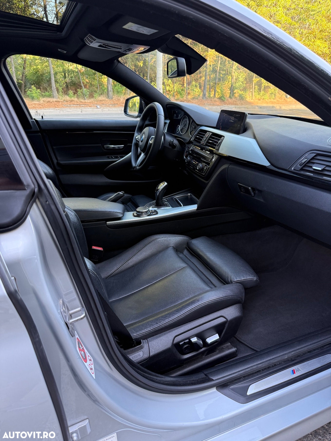 BMW Seria 4 420d Gran Coupe xDrive Sport-Aut. M Sport - 11