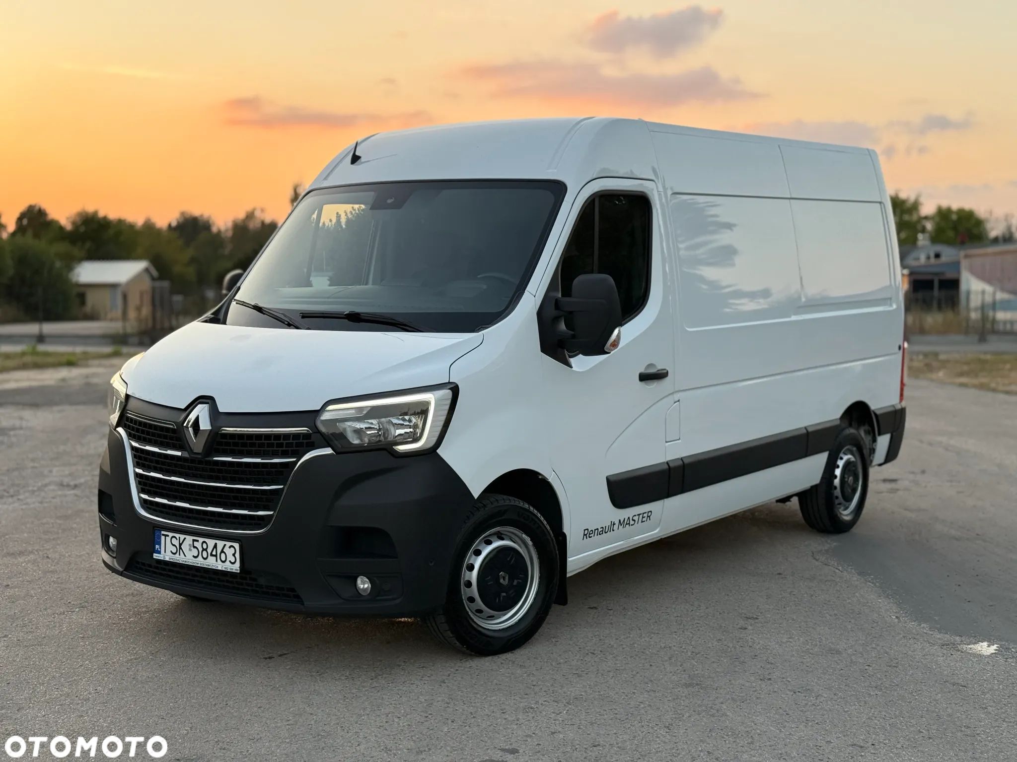 Renault Master III LIFT, 2,3DCI, 180KM, Automat, Led, L2H2. Grudzień 2019 - 1