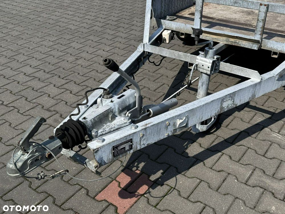 Titan Ciężarowa Pod minikoparkę sprzęt budowlany 2-osiowa Super Stan - 7