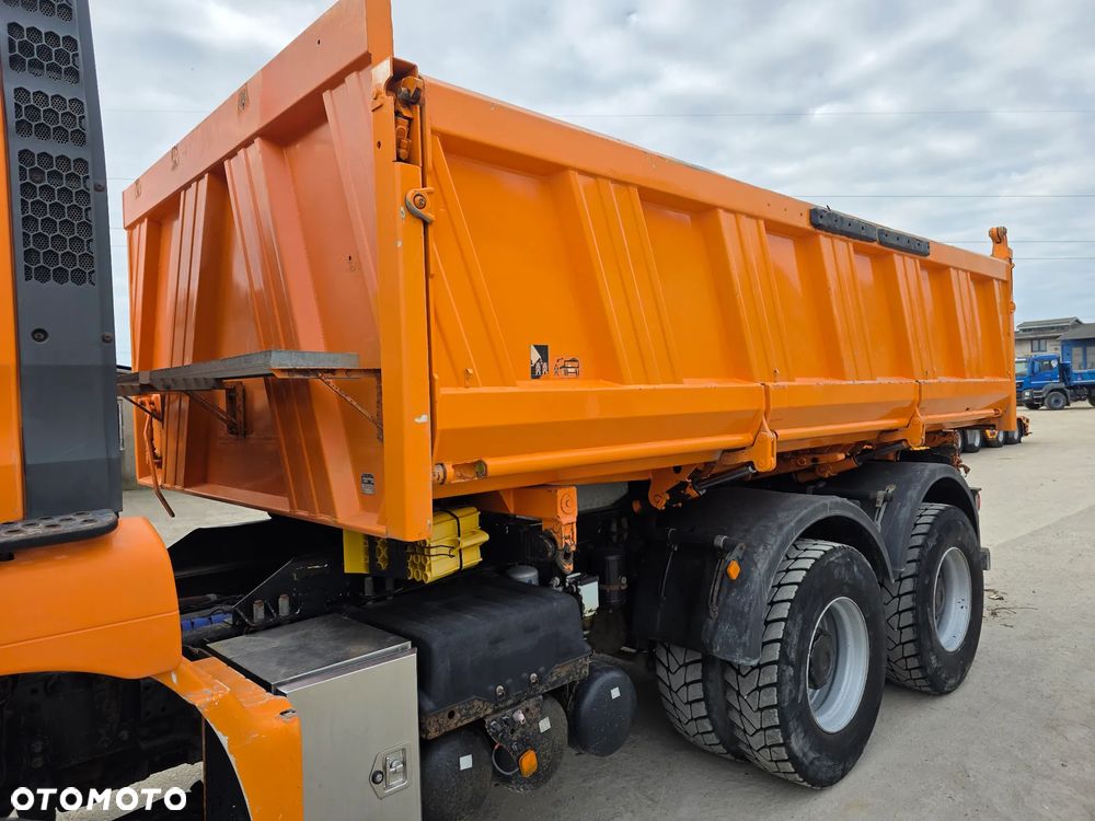 MAN Tga 33-480 6x4 Stare Tacho Wzmociony - 6