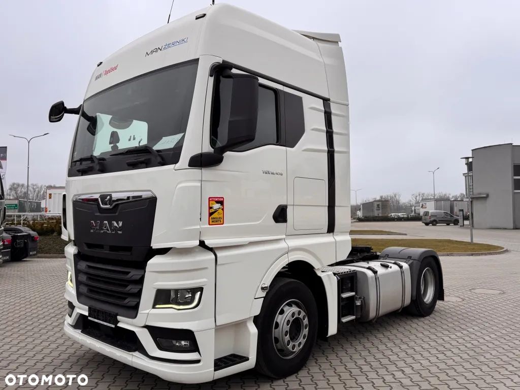 MAN TGX 18.470 4X2 BL SA, po kontrakcie, duża kabina, retarder - 1