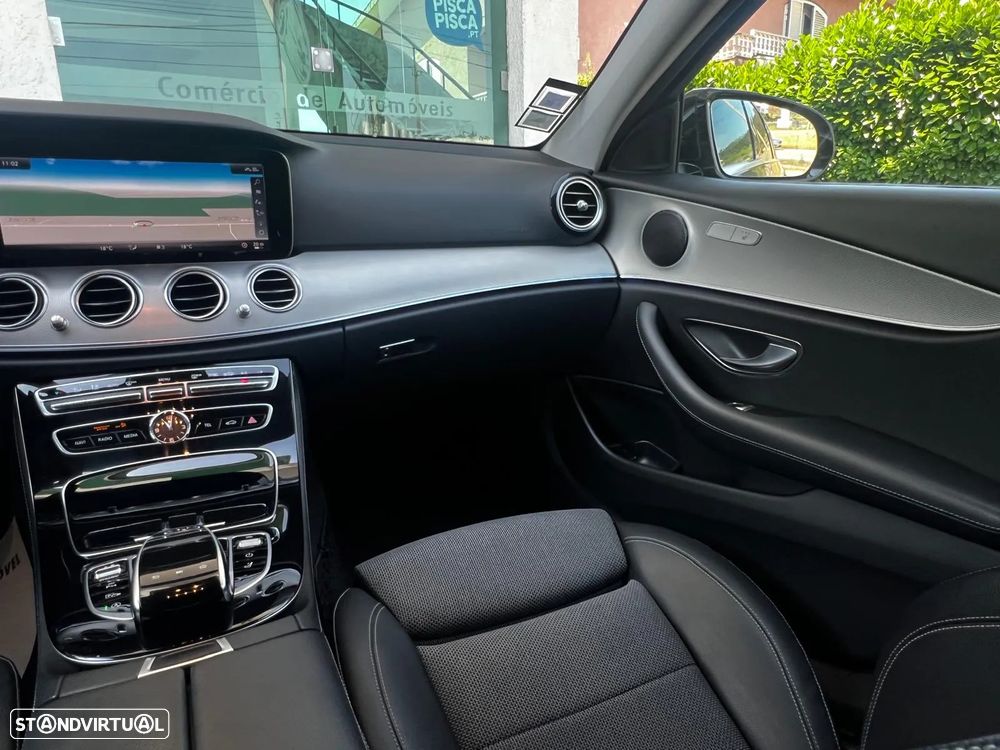 Mercedes-Benz E 220 d Avantgarde - 34